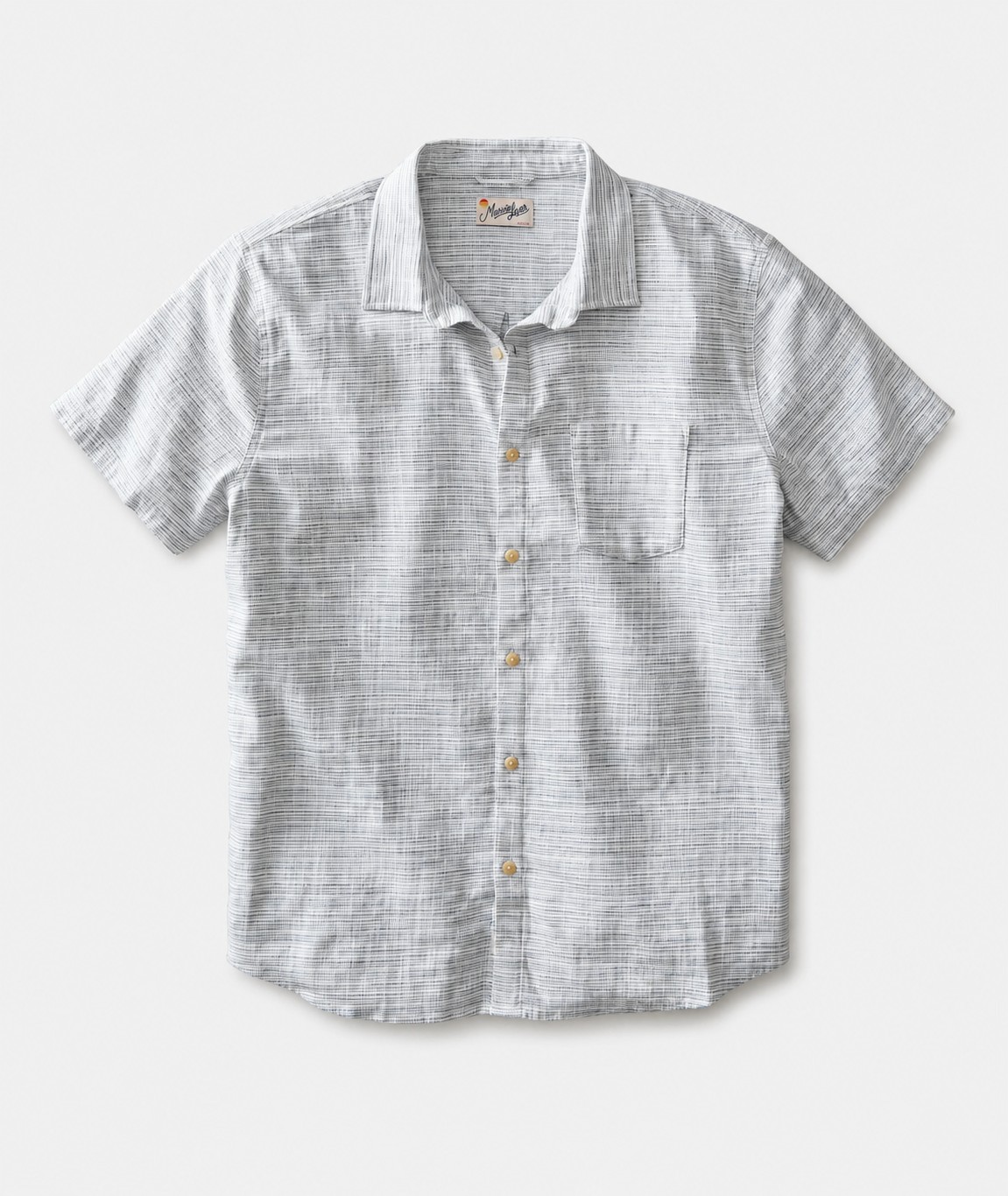 Marine Layer Men's Classic Stretch Selvage Shirt