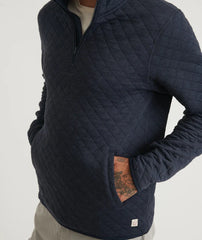 Marine Layer Men's Corbet Quilted Pullover