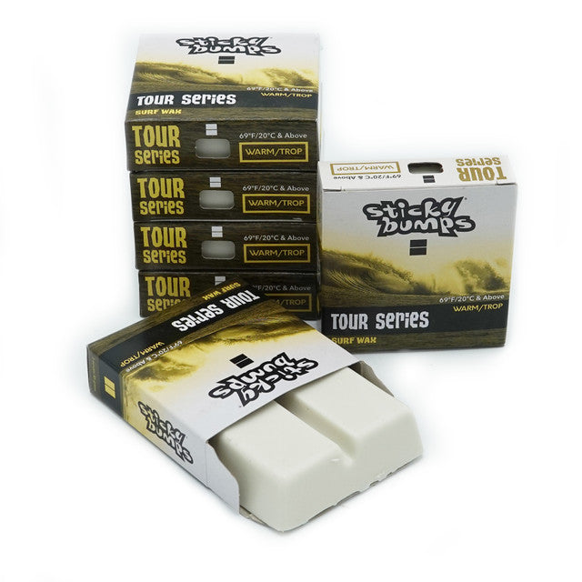 Sticky Bumps Tour Series Warm/Trop Single Bar