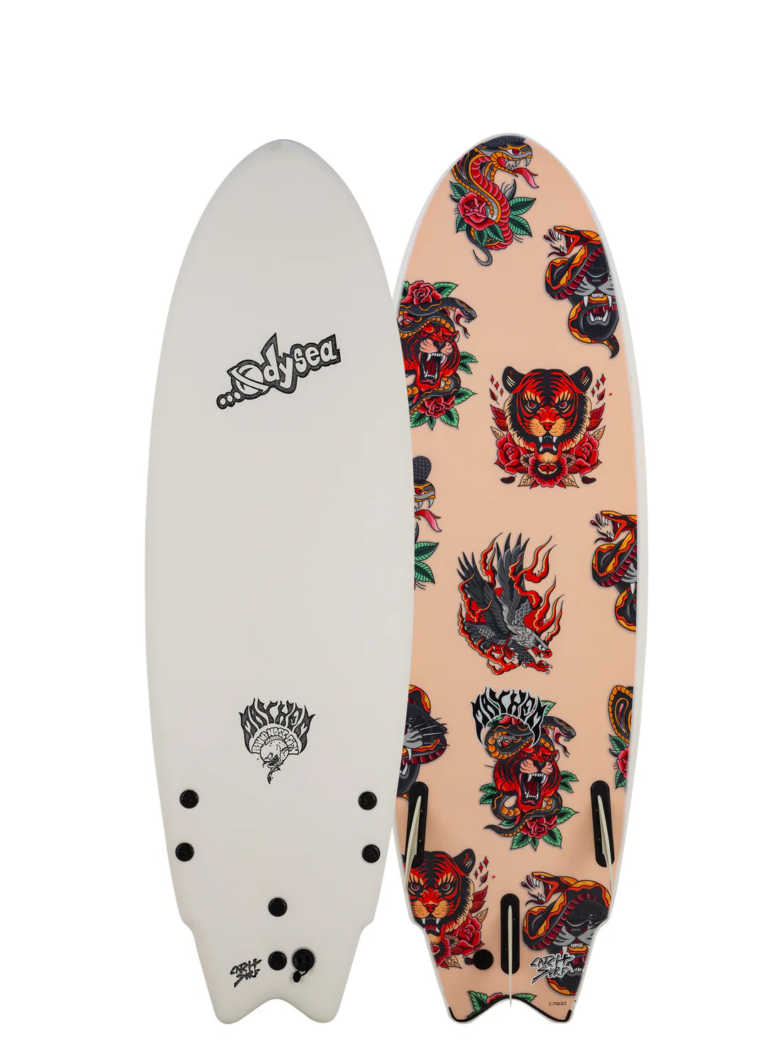 Catch Surf Odysea X Lost RNF White