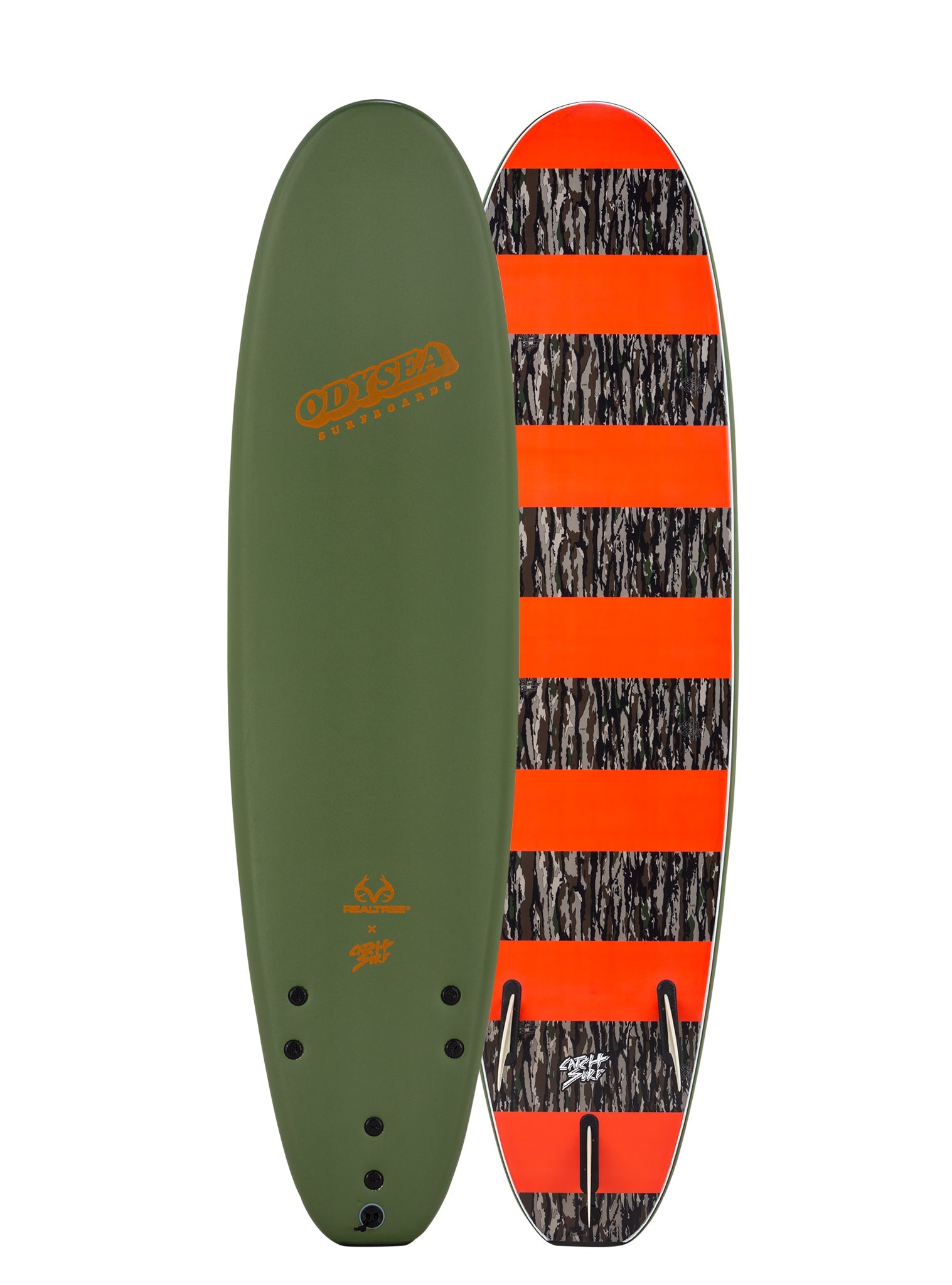 Catch Surf Odysea 7-0 Log - Real Tree - Military Green 26