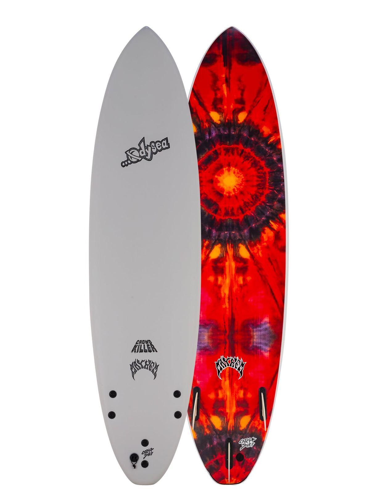 Catch Surf Odysea X Lost Crowd Killer 7'2 - Cool Grey 26