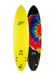 Catch Surf Odysea X Lost Crowd Killer 7'2 Electric Lemon