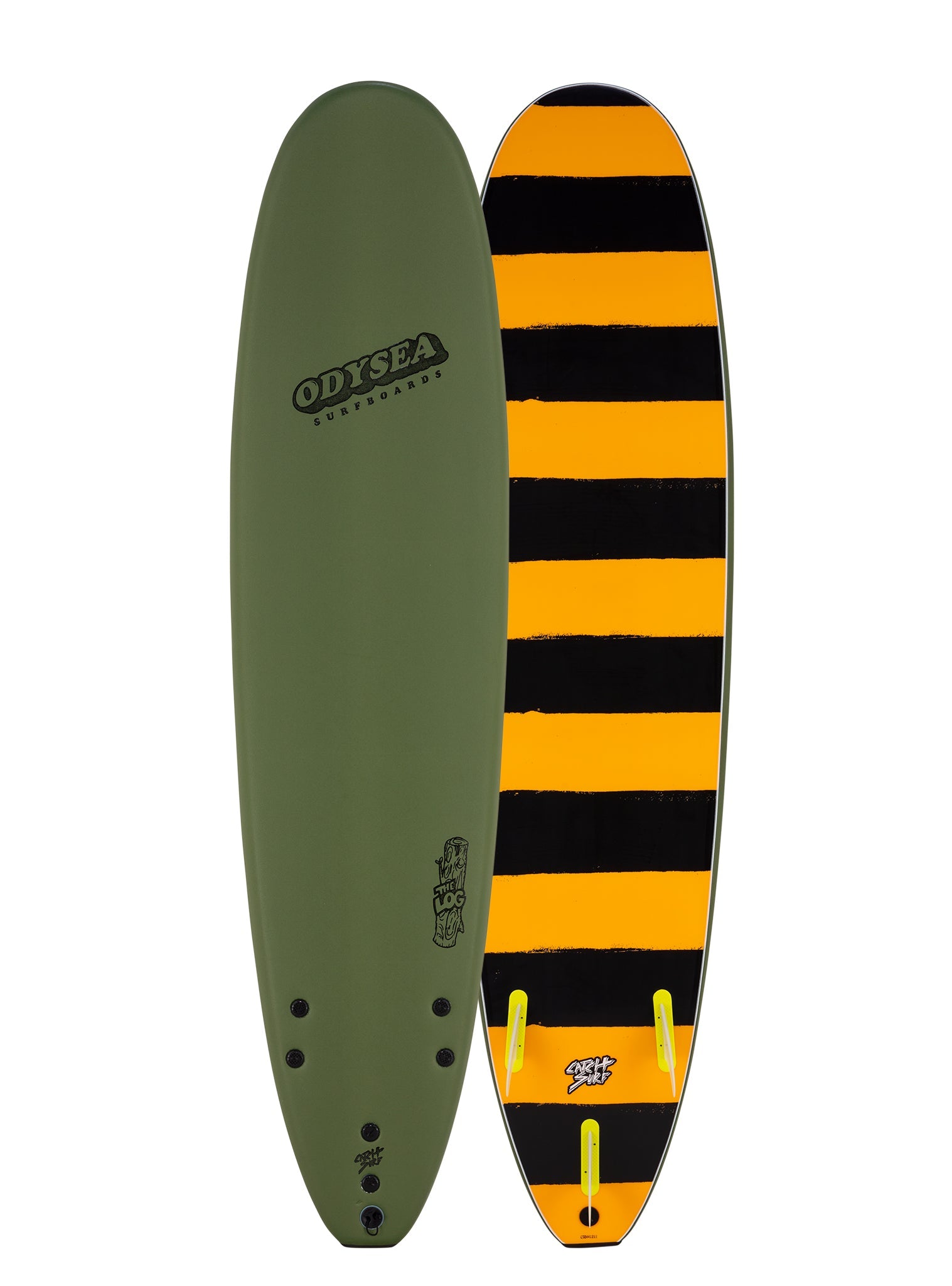 Catch Surf Odysea 7-6 Log - Military Green 26