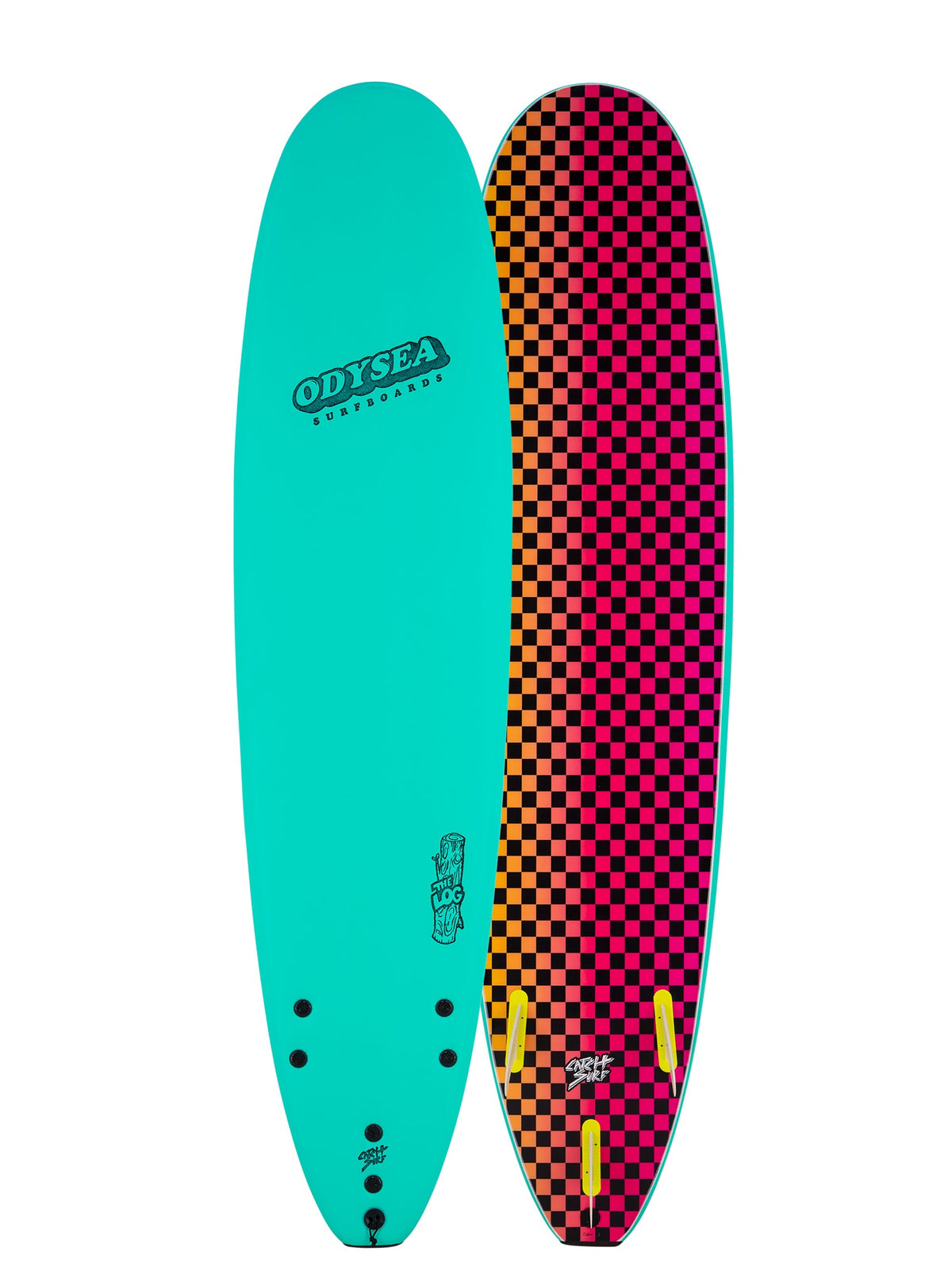 Catch Surf Odysea 7-6 Log - Turquoise 26