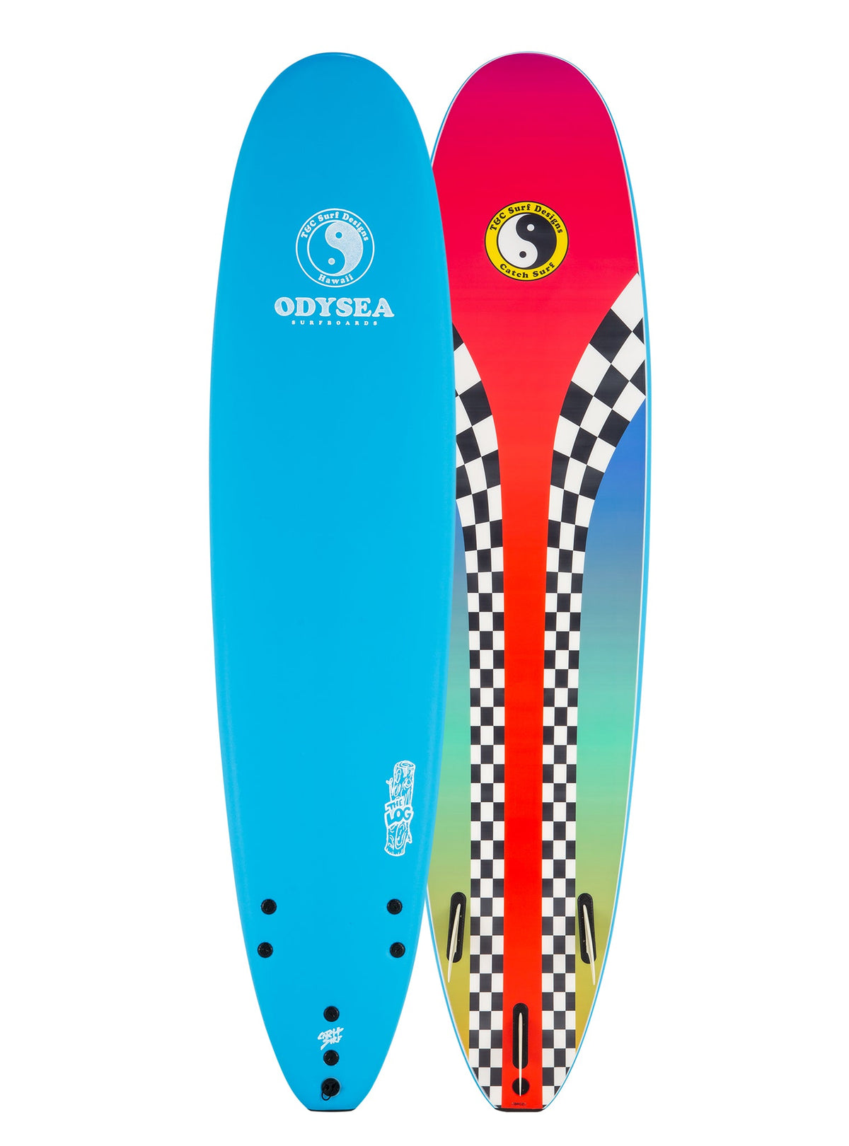 Catch Surf Odysea 8-0 Log - T&C - Blue 26