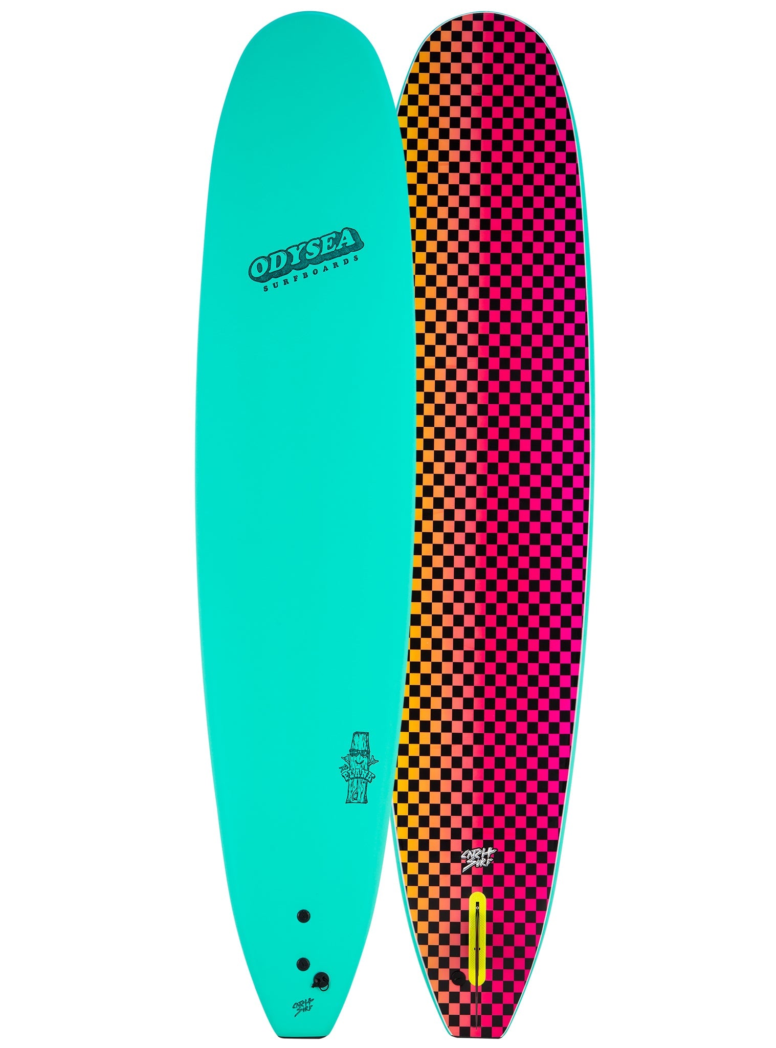 Catch Surf Odysea 9-0 Plank - Single Fin - Turquoise 26