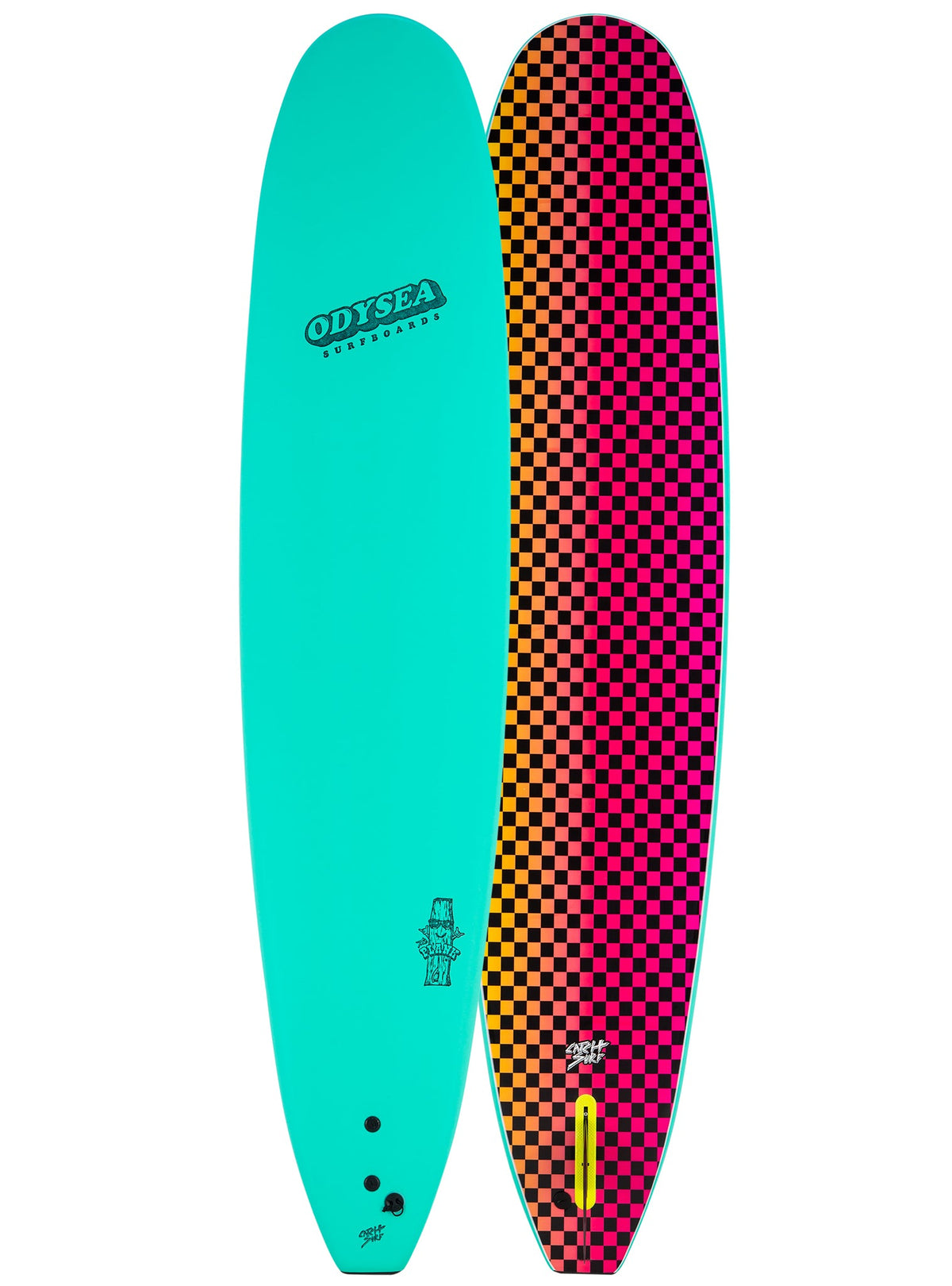 Catch Surf Odysea 9-0 Plank - Single Fin - Turquoise 26