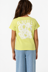 O'Neill Girls Heritage Daisy Oversized Tee
