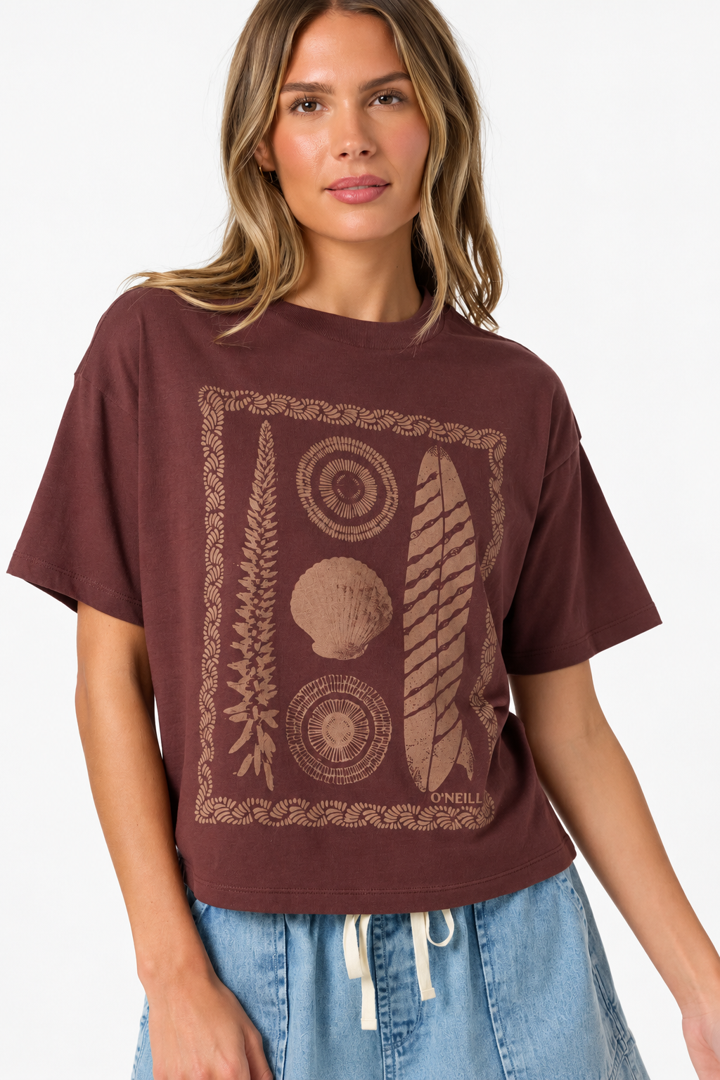 O'Neill Women's Calico Easy Tee
