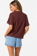 O'Neill Women's Calico Easy Tee