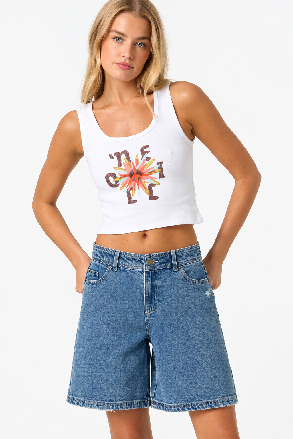 O'Neill Women's Nola Denim Short