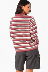 O'Neill Women's OG Kyra LS Crop Polo
