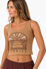 O'Neill Women's Sun Eye Scoopneck Tank