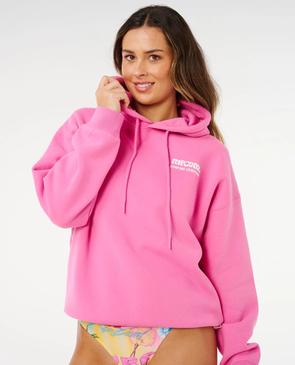 Ripcurl Women's Surf Puff Heritage Hood