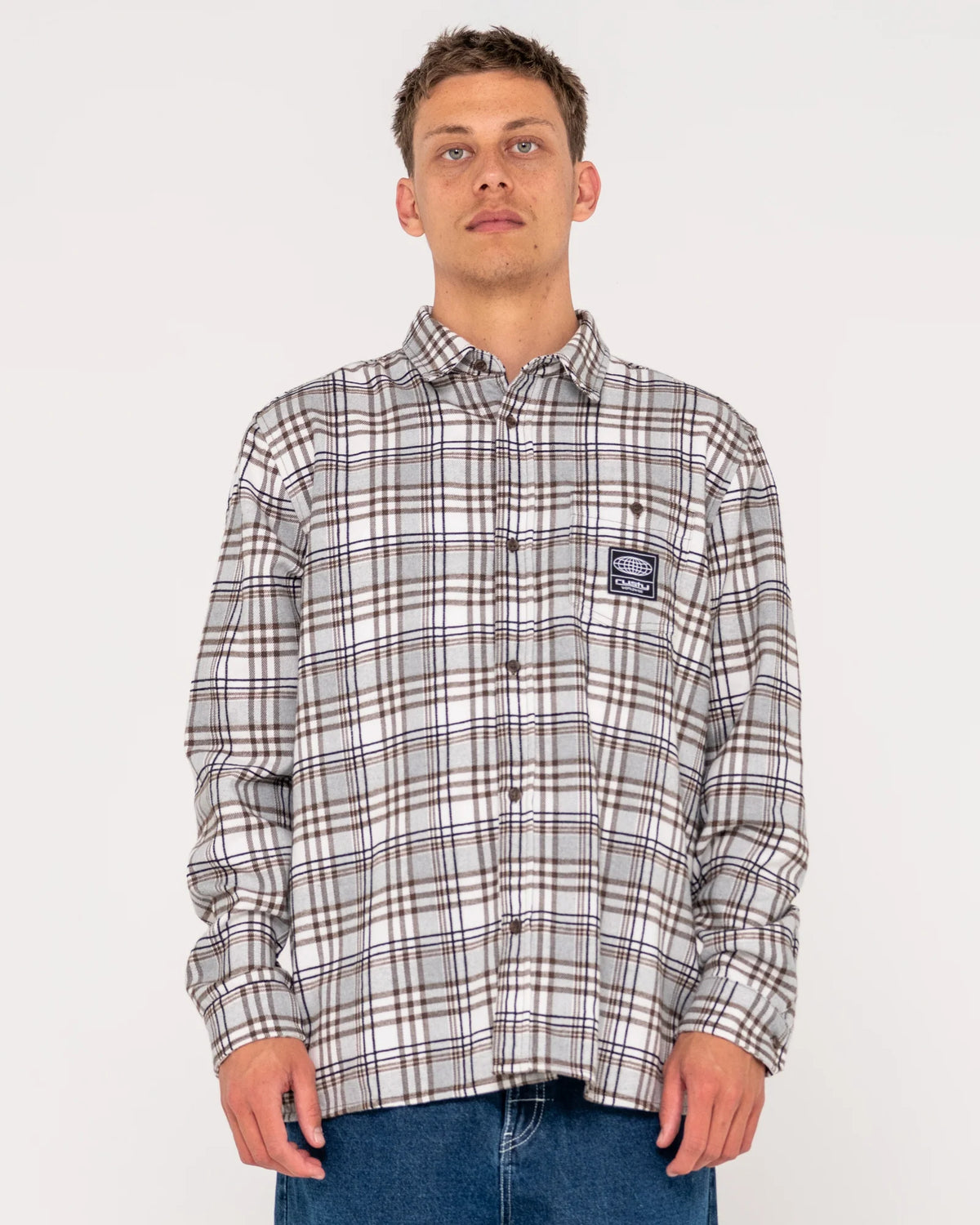 Rusty Men's Brooks Longsleeve Shirt