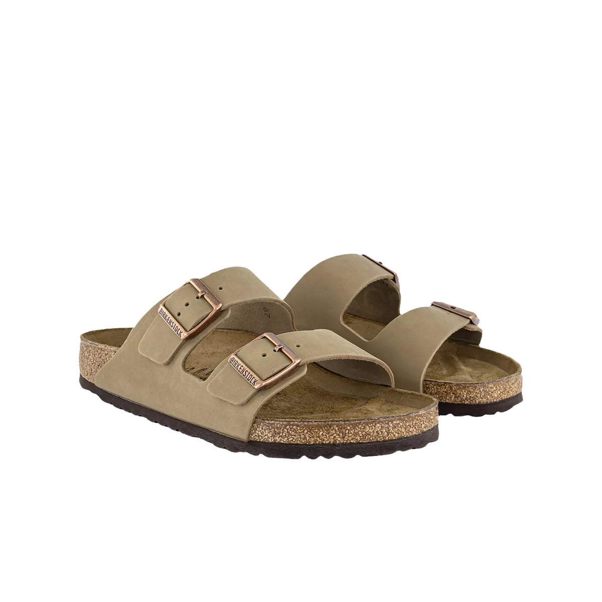 Birkenstock Arizona Soft Footbed Tobacco Oiled Leather