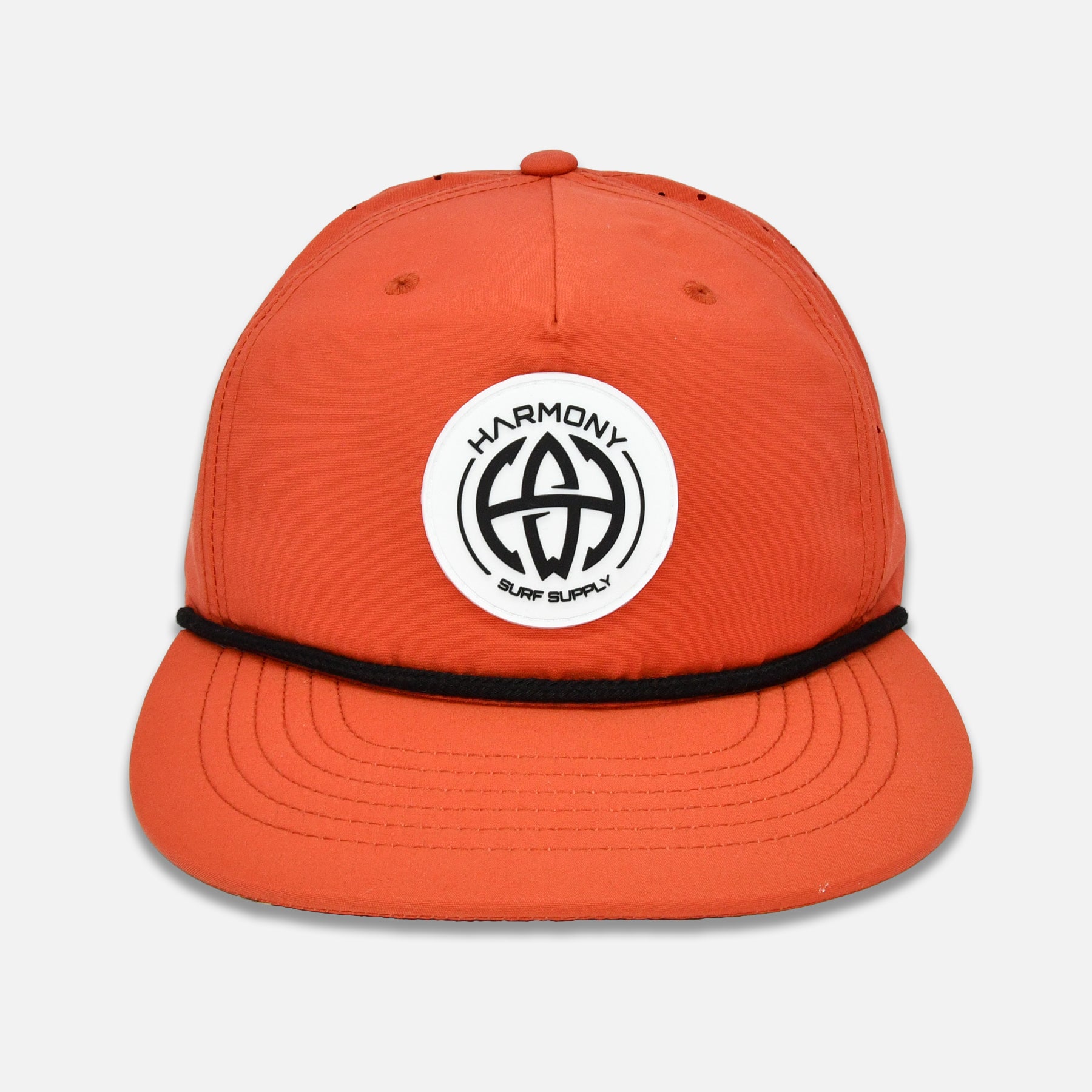 Harmony Icon Rubber Patch Performance Flat Brim