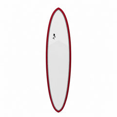 Black Rose 7'0 Benedict Red Rails