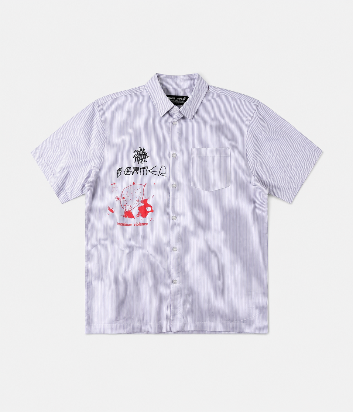 Former DXD Reynolds Stripe SS Shirt