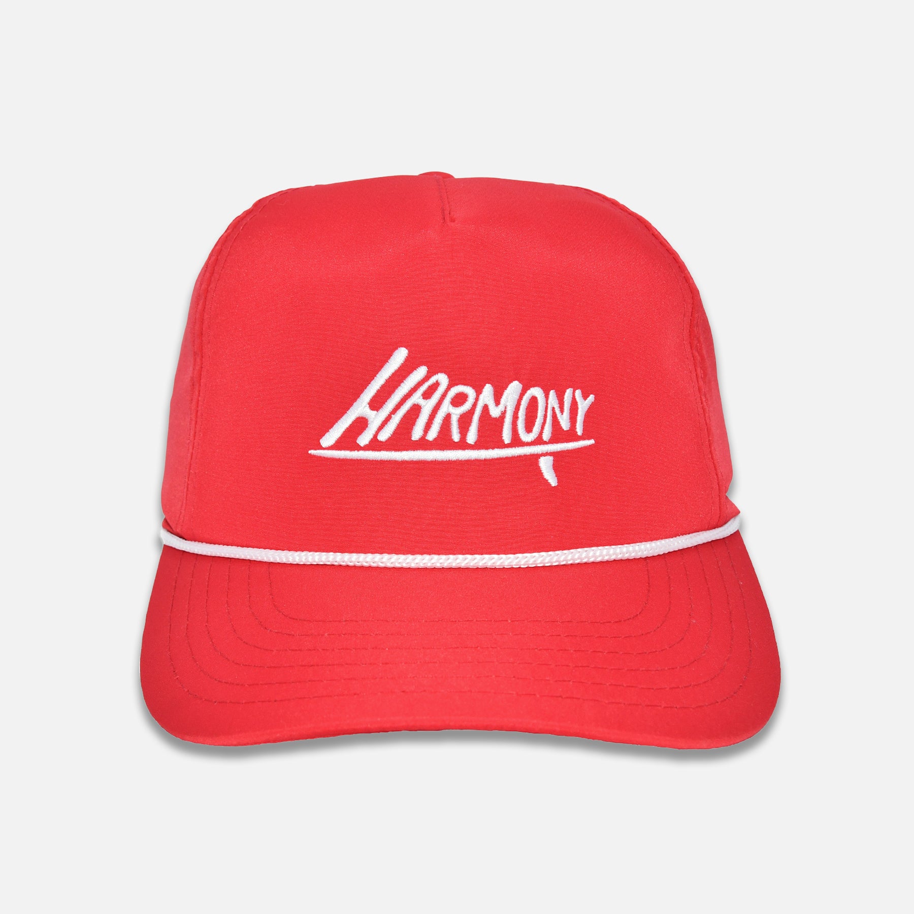 Harmony Single Fin Embroidered Rope Hat