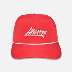 Harmony Single Fin Embroidered Rope Hat