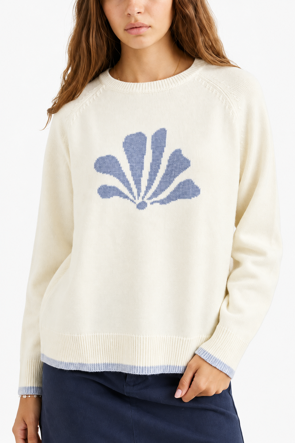 Rhythm Women's Bayside Crew Neck Knit