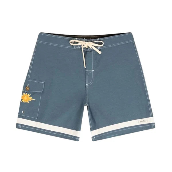 Rhythm Mens's Signature Stripe Trunk