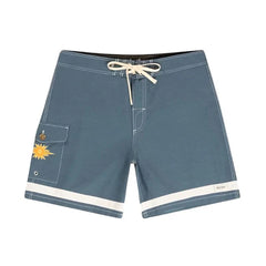 Rhythm Mens's Signature Stripe Trunk