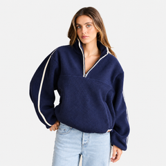 Rhythm Women's Camp Sherpa Pullover