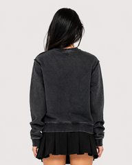 Rusty Women's Roxanne Oversized Crew Neck Fleece