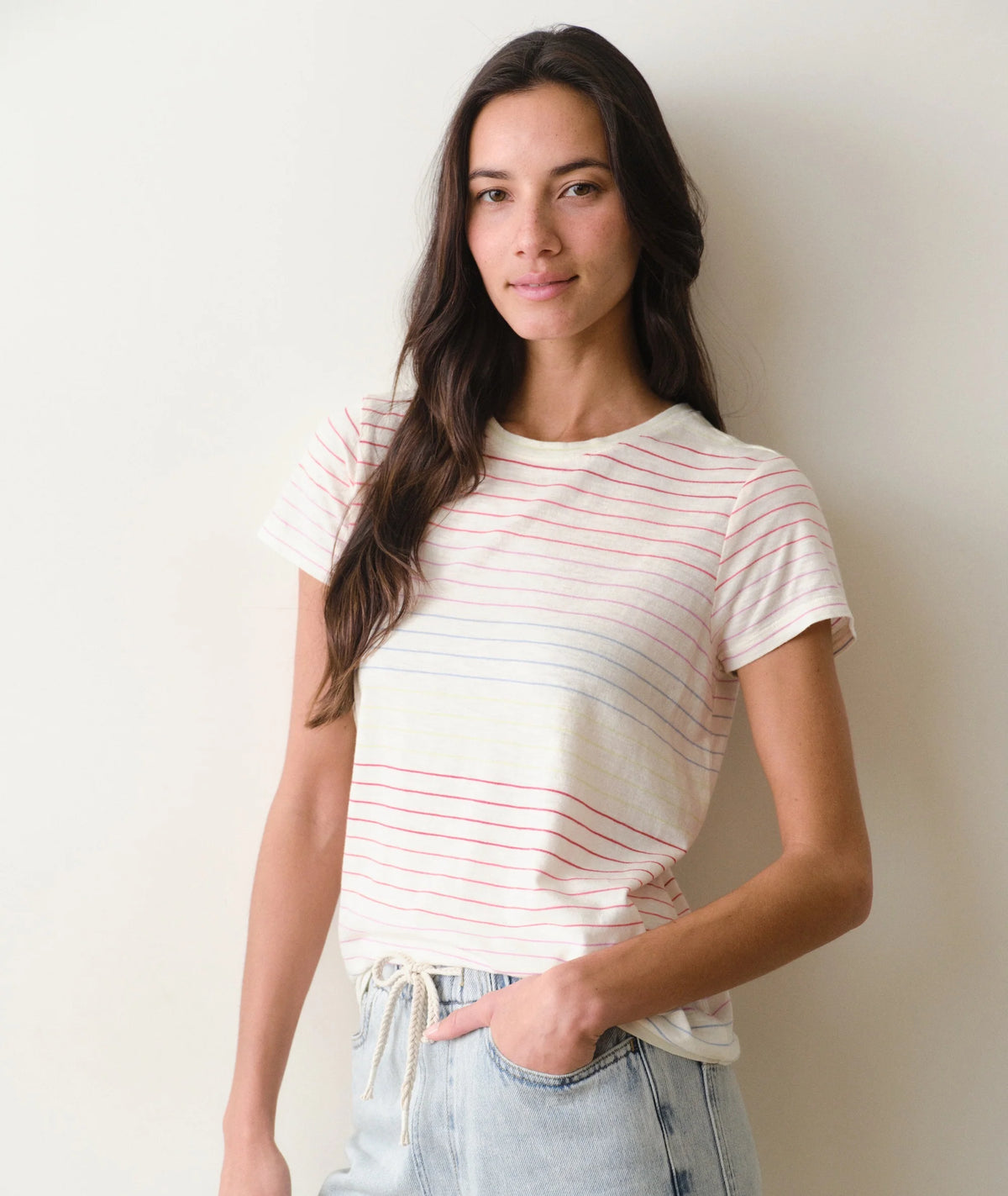 Marine Layer Women's Swing Crew Tee