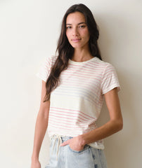 Marine Layer Women's Swing Crew Tee