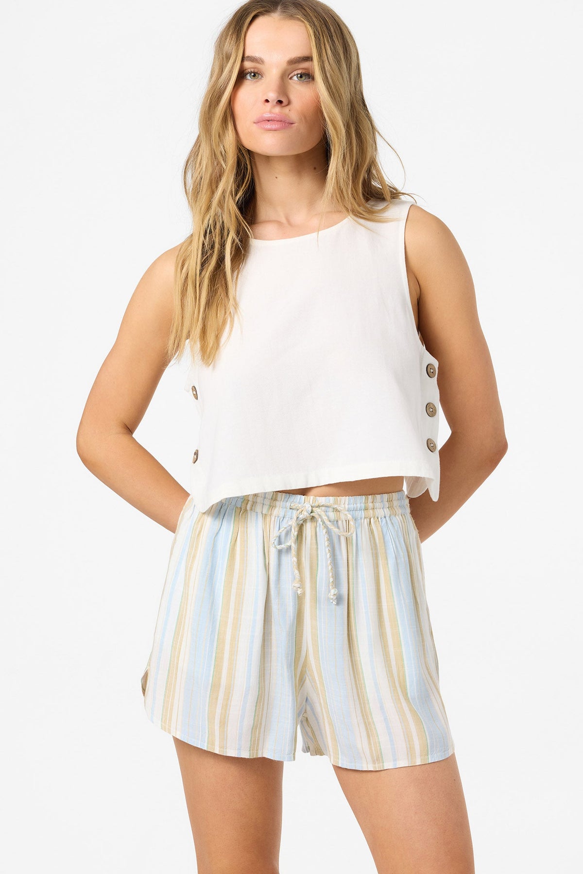 O'Neil Women's Millie Nori Stripe Short