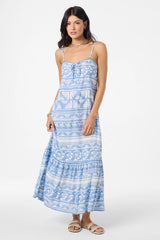 O'Neill Women's Tasmin Abstract Midi Dress