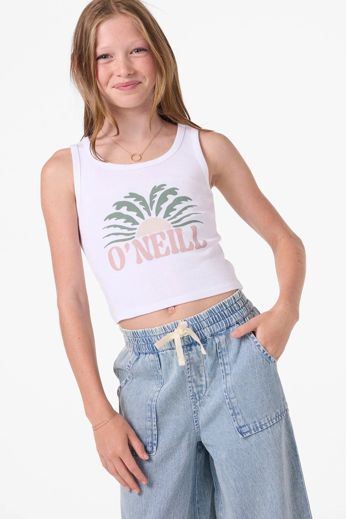 O'Neill Girls Tristan Tank