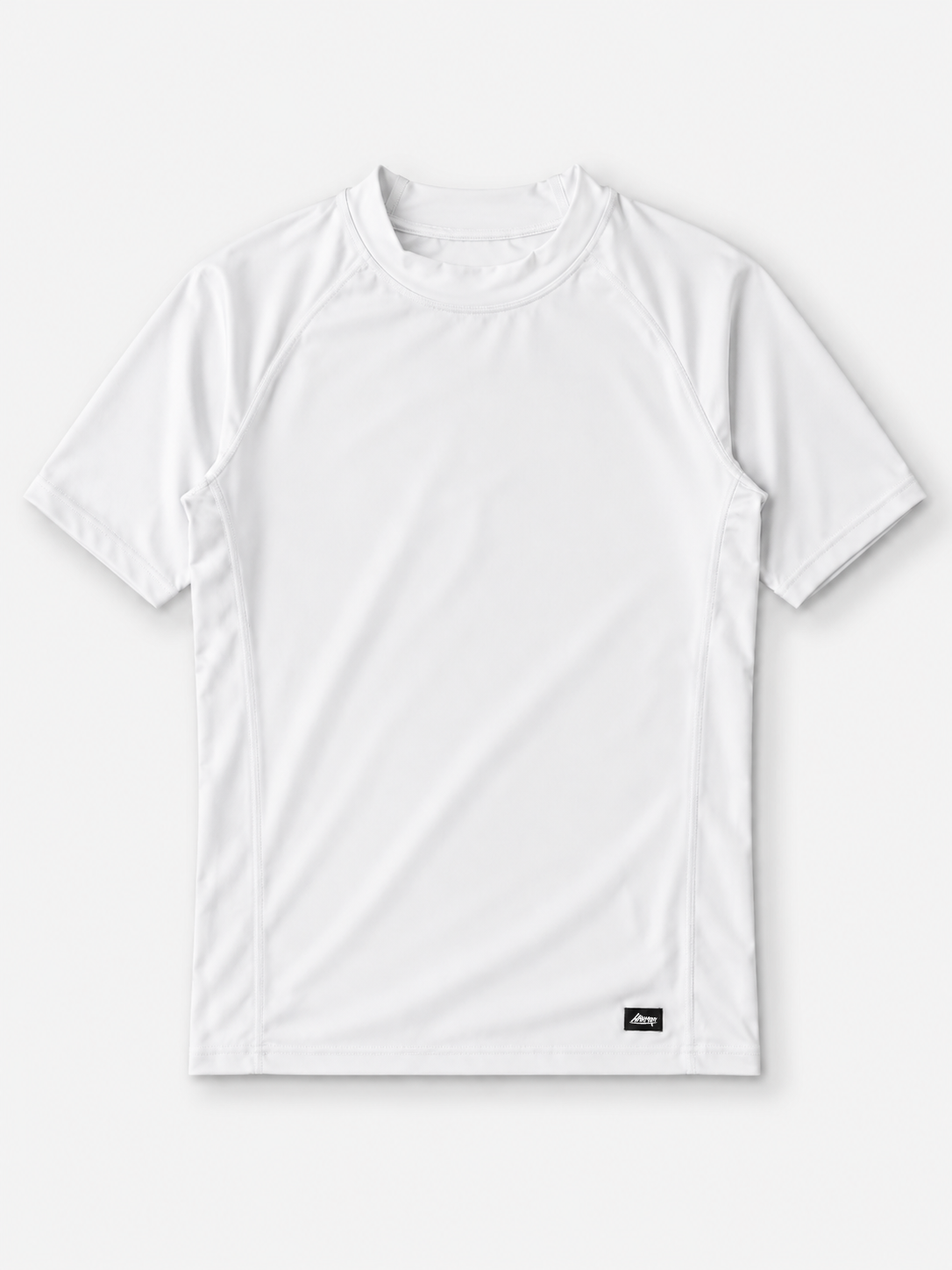 Harmony Men's Nimbus S/S Rashguard Upf 50+ White