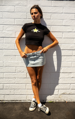 Rusty Women's Keke Baby Tee