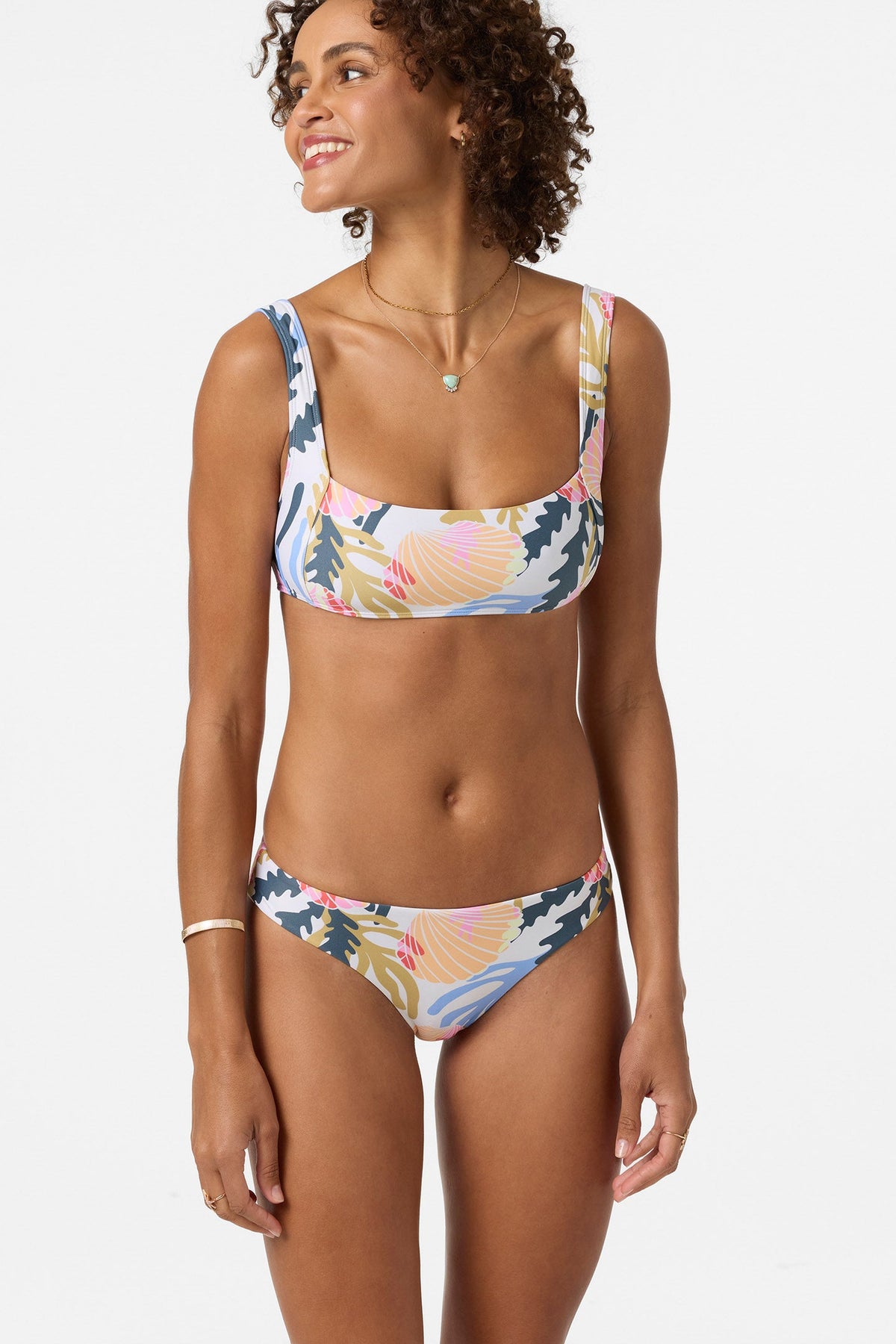 O'Neil Women's Cora Geo Westwater Tank
