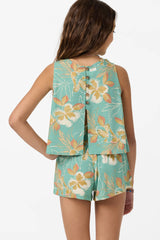 O'Neill Girls Haisley Tiki Tank