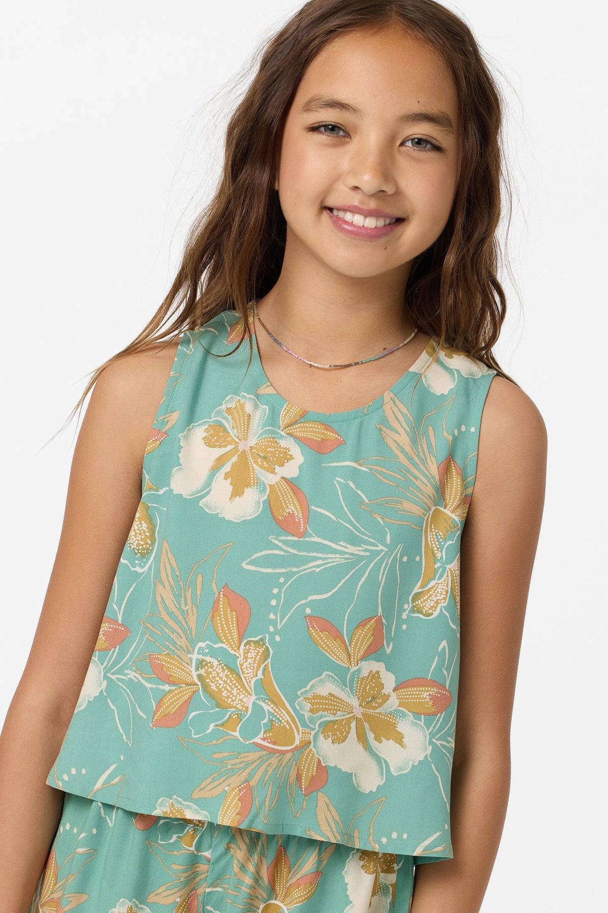 O'Neill Girls Haisley Tiki Tank