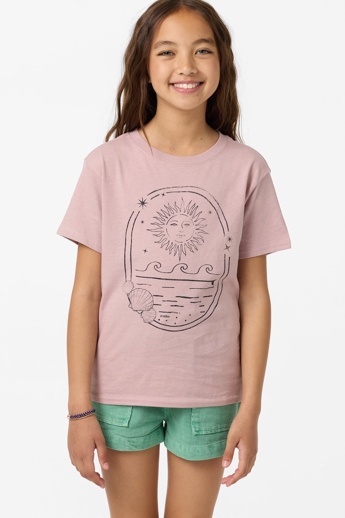 O'Neill Girls Sun Shell Angie Tee
