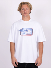 Rusty Men's Tidal Kombat Shortsleeve Tee