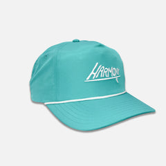 Harmony Single Fin Embroidered Rope Hat