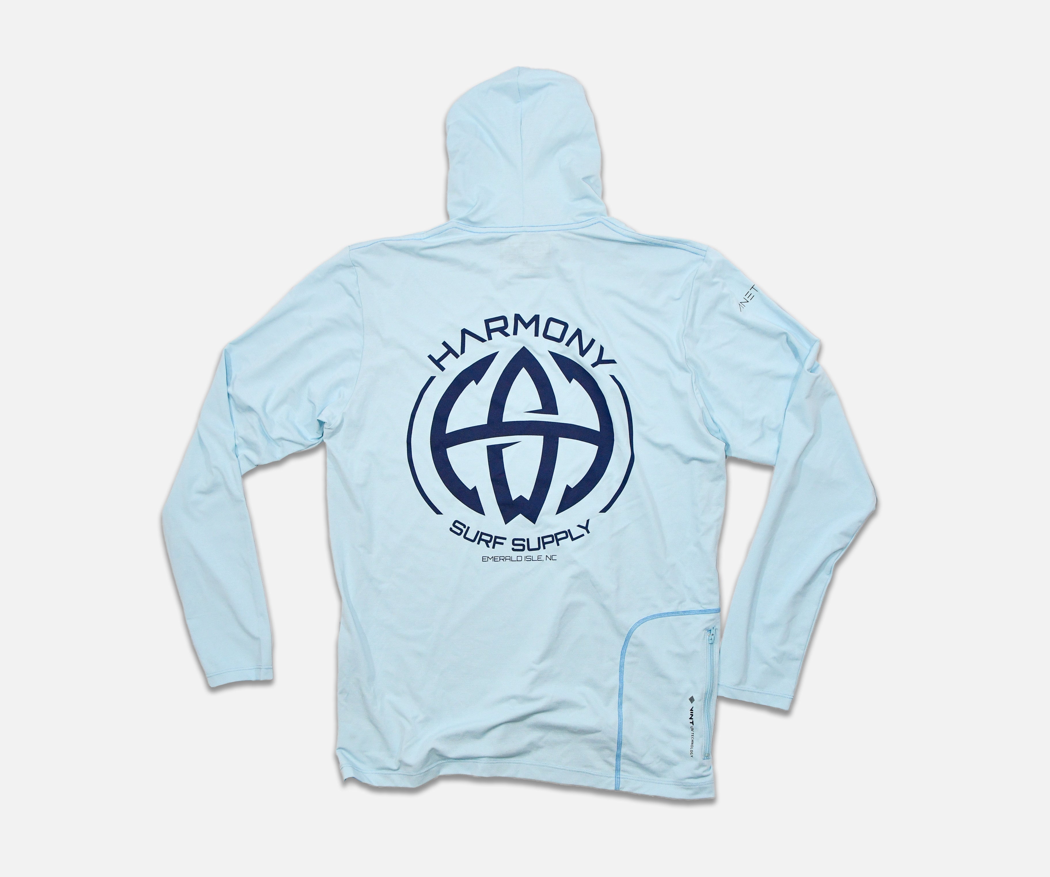 Harmony Low Pro Tech Hooded Long Sleeve T-Shirt