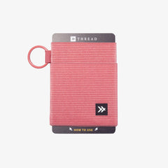 Thread Rose Water Elastic Wallet