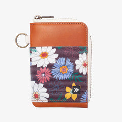 Thread Clover Zipper Wallet