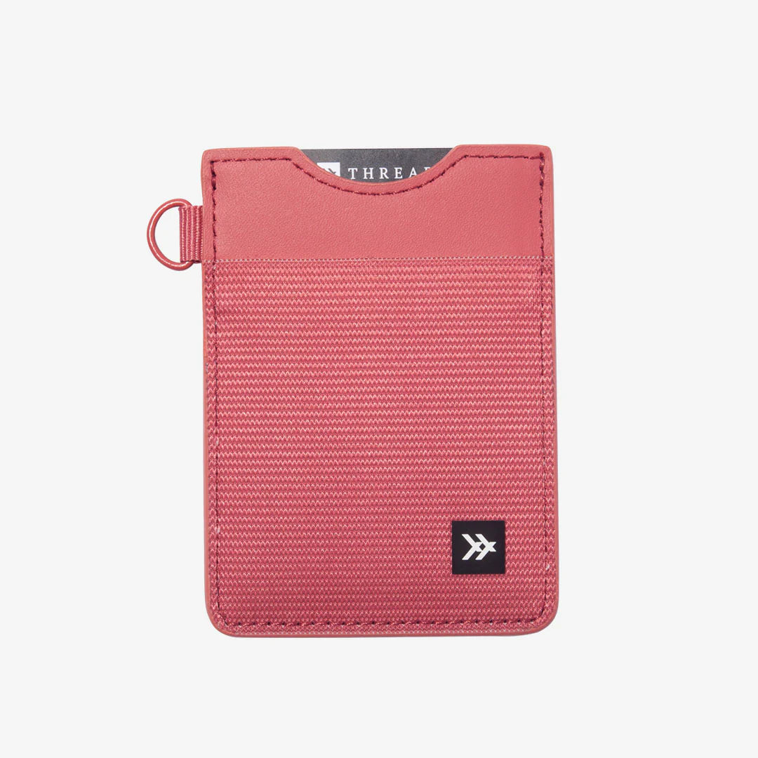 Thread Rose Water Vertical Wallet