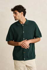 Rhythm Men's Textured Knit SS Shirt