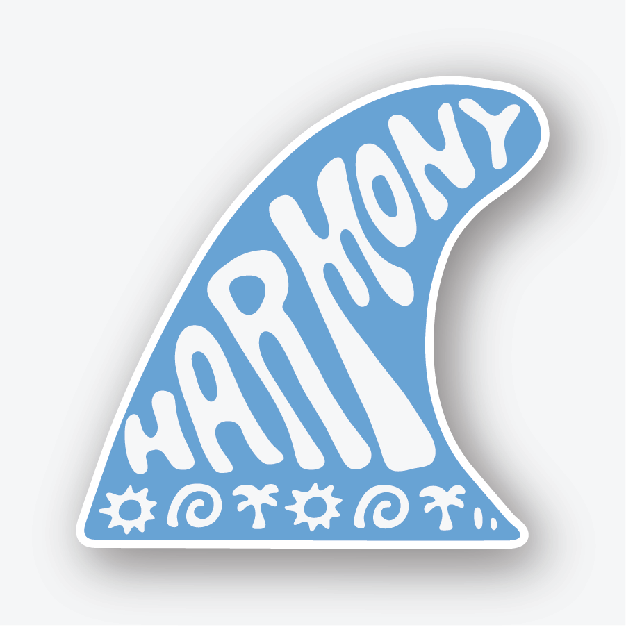 Harmony Fin Sticker